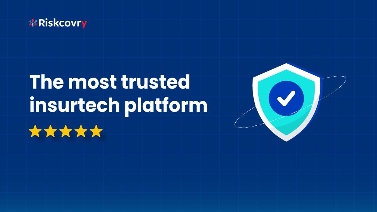 Riskcovry- Digital Insurance Partner